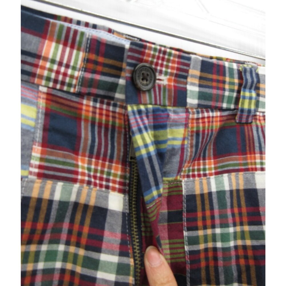 Brooks Brothers Pants 38X30 Patchwork Indian Madr… - image 2